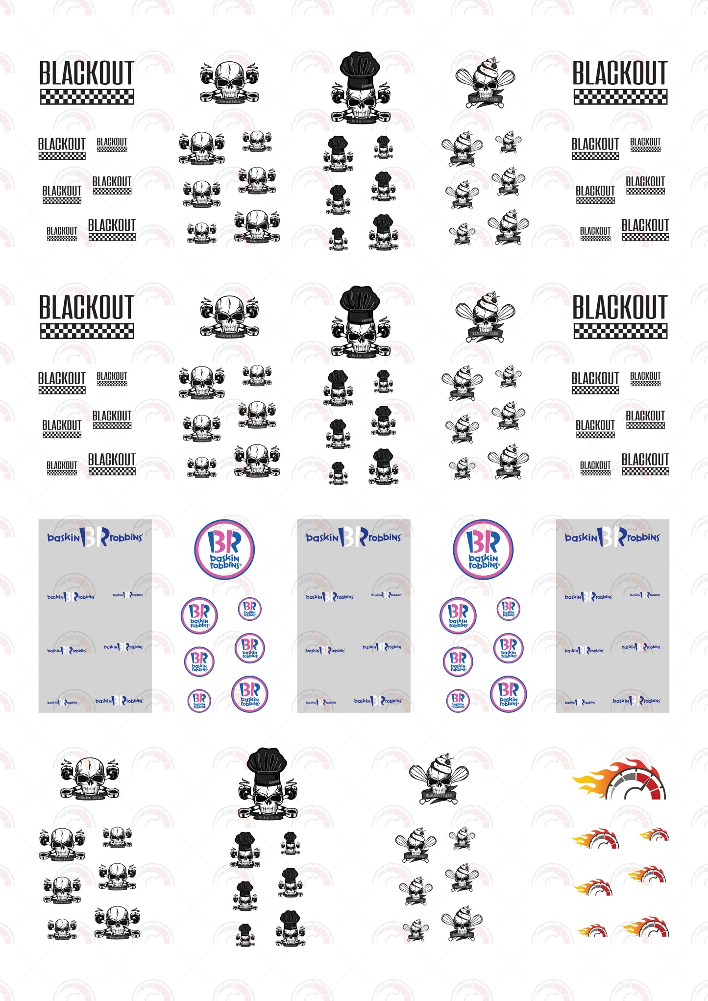 Blackout Coffee and Catering Black
