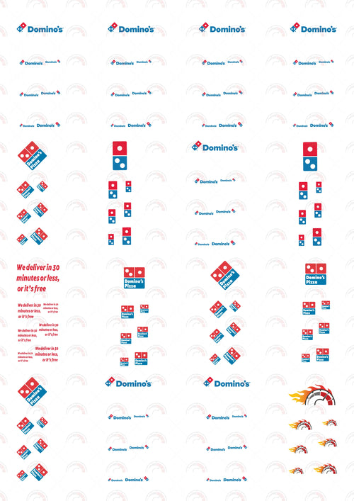Domino's Pizza 08