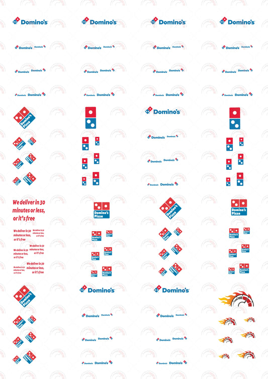Domino's Pizza 08