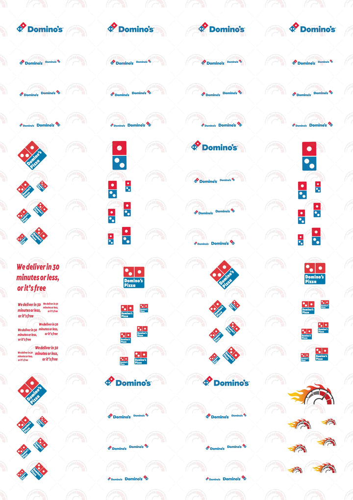 Domino's Pizza 08