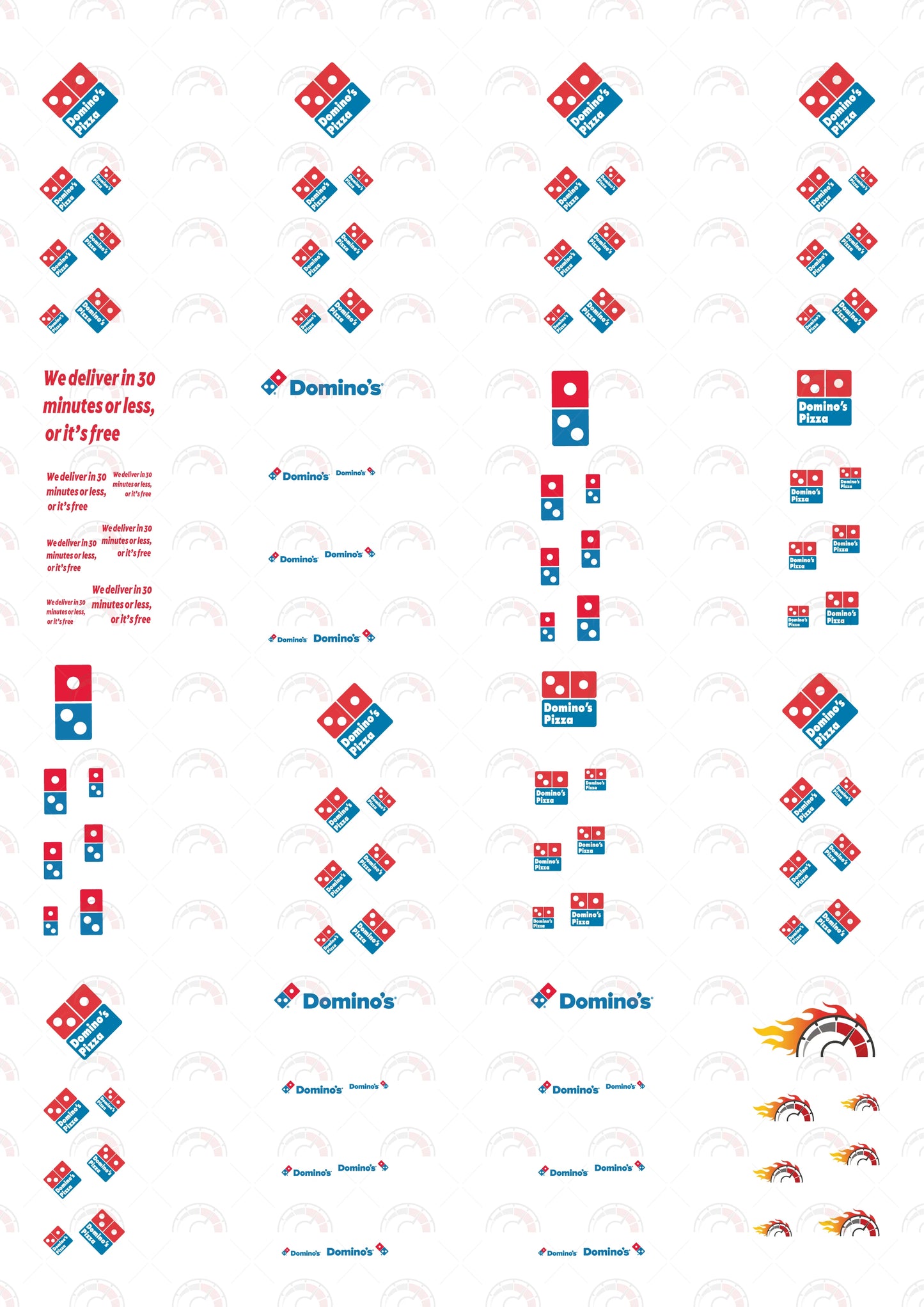 Domino's Pizza 12