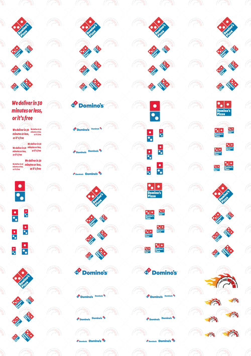 Domino's Pizza 12