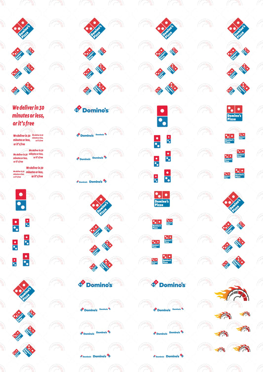 Domino's Pizza 12
