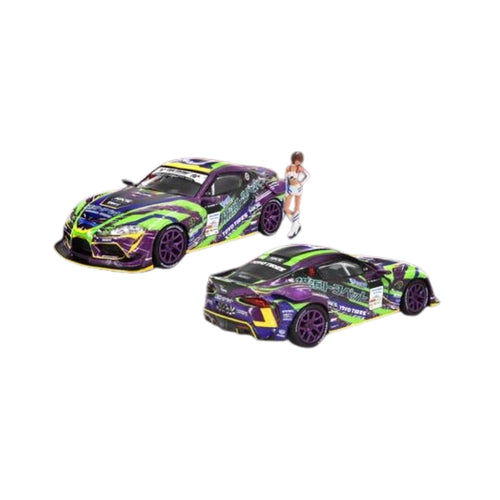 EVA RT Test Type-01 GR Supra D1 Grand Prix Series 2020 with Race Queen Figure