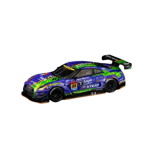 Nissan GT-R GT3 - EVA RT Test Type-01 X Works #33 Test Car SUPER GT GT300 - Purple