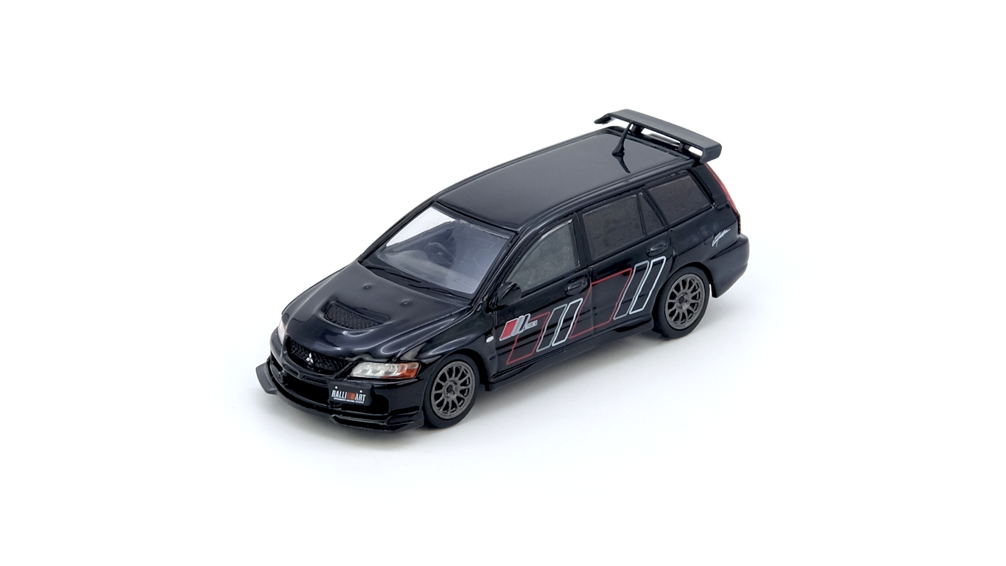 Mitsubishi Lancer Evolution IX Wagon #12 “OHLINS” Super Taikyu Series 2006 13th TOKACHI 24hours Race