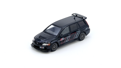 Mitsubishi Lancer Evolution IX Wagon #12 “OHLINS” Super Taikyu Series 2006 13th TOKACHI 24hours Race