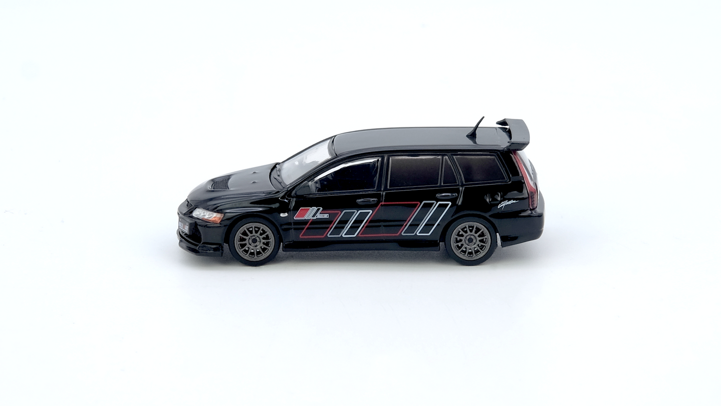 Mitsubishi Lancer Evolution IX Wagon #12 “OHLINS” Super Taikyu Series 2006 13th TOKACHI 24hours Race