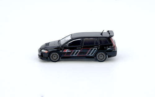 Mitsubishi Lancer Evolution IX WAGON 2005 RALLIART Black