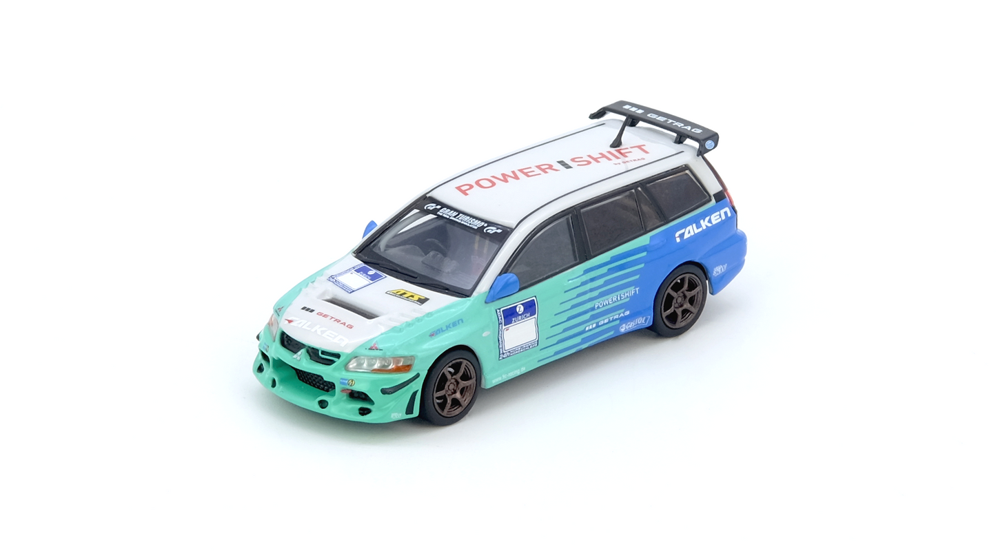 Mitsubishi Lancer Evolution IX Wagon #12 “OHLINS” Super Taikyu Series 2006 13th TOKACHI 24hours Race
