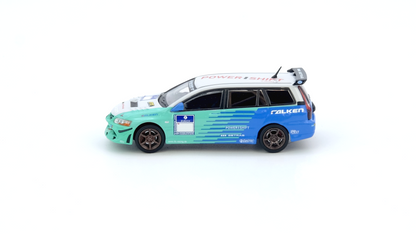 Mitsubishi Lancer Evolution IX Wagon “FALKEN” Livery