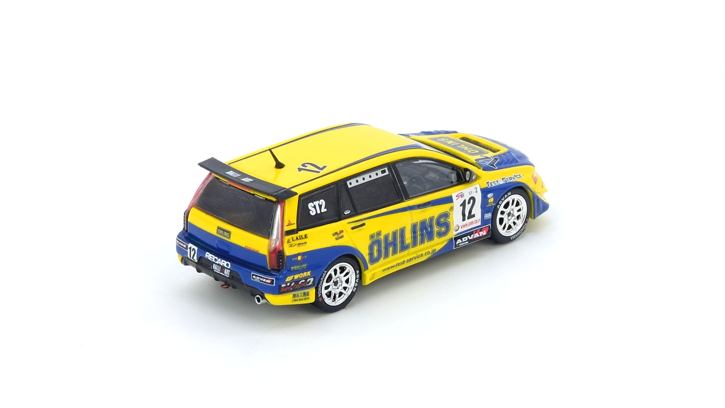 Mitsubishi Lancer Evolution IX Wagon #12 “OHLINS” Super Taikyu Series 2006 13th TOKACHI 24hours Race
