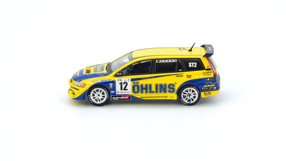 Mitsubishi Lancer Evolution IX Wagon #12 “OHLINS” Super Taikyu Series 2006 13th TOKACHI 24hours Race