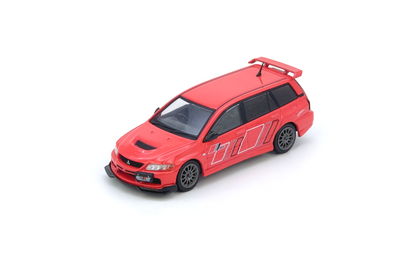 Mitsubishi Lancer Evolution IX Wagon #12 “OHLINS” Super Taikyu Series 2006 13th TOKACHI 24hours Race