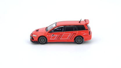 Mitsubishi Lancer Evolution IX WAGON 2005 RALLIART Red