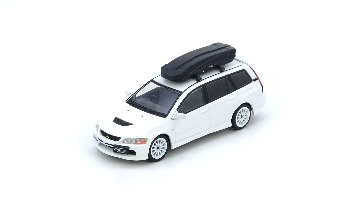 Mitsubishi Lancer Evolution IX Wagon White Pearl