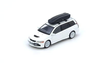 Mitsubishi Lancer Evolution IX Wagon #12 “OHLINS” Super Taikyu Series 2006 13th TOKACHI 24hours Race