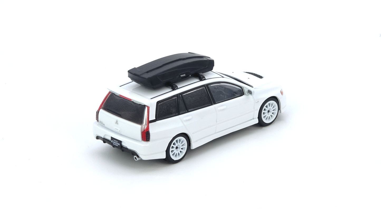 Mitsubishi Lancer Evolution IX Wagon #12 “OHLINS” Super Taikyu Series 2006 13th TOKACHI 24hours Race