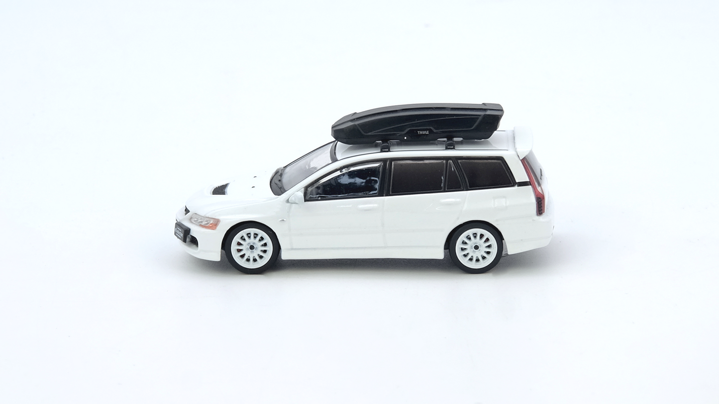Mitsubishi Lancer Evolution IX Wagon #12 “OHLINS” Super Taikyu Series 2006 13th TOKACHI 24hours Race