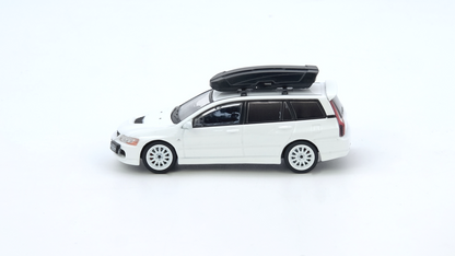 Mitsubishi Lancer Evolution IX Wagon #12 “OHLINS” Super Taikyu Series 2006 13th TOKACHI 24hours Race