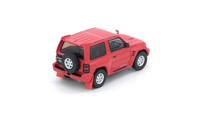 Mitsubishi Pajero Evolution Red