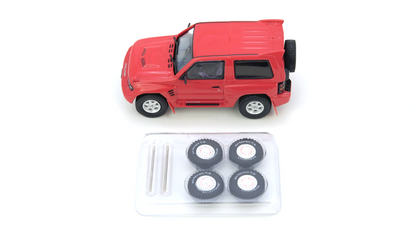 Mitsubishi Pajero Evolution Red