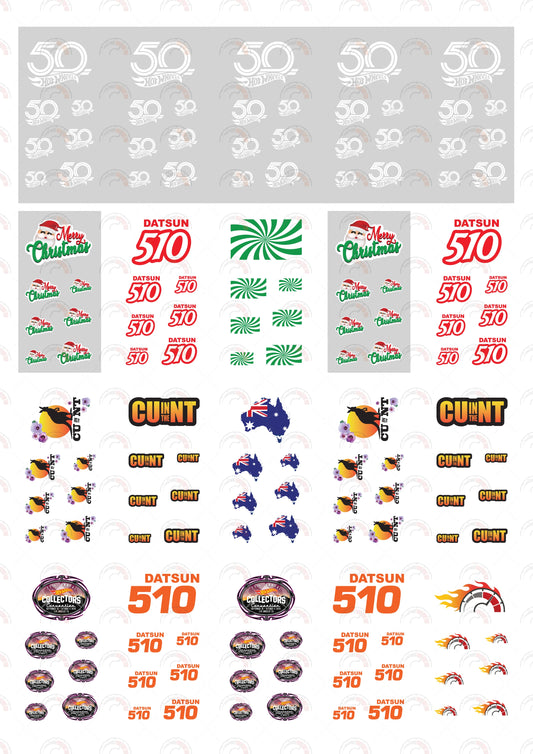 50th Hotwheels Anniversary