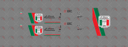 La Carrera Panamericana design decal