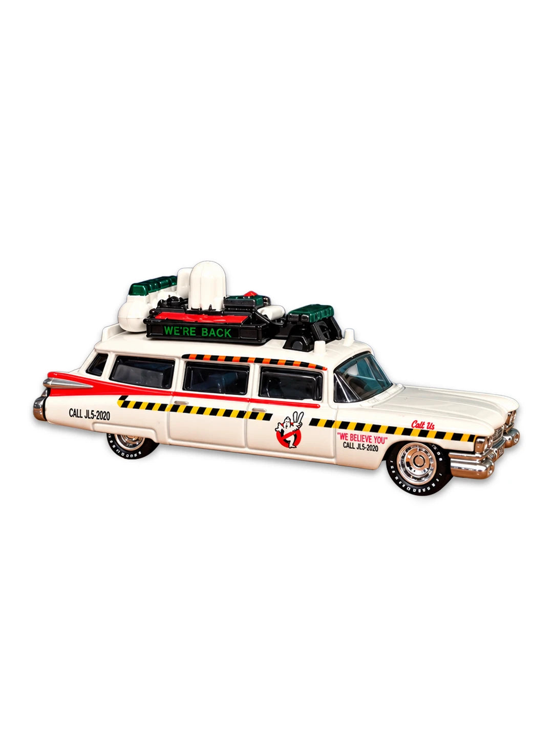 Hot Wheels Entertainment 2014 Mix 6 Ecto 1A 1:64 – White