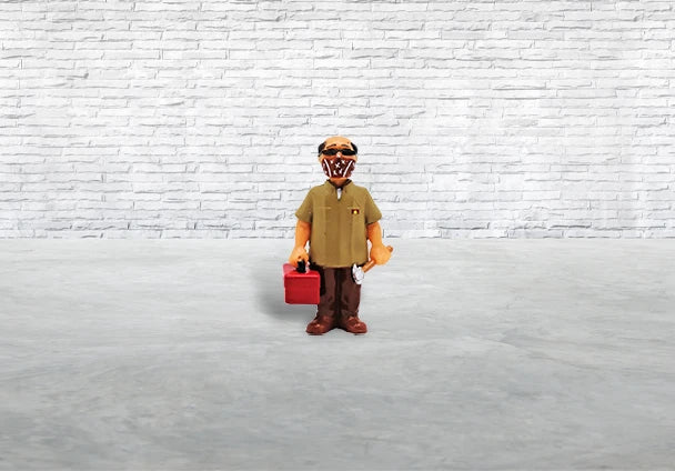 El Carpintereo Homies Series 13 Toy