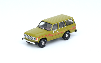 Toyota Land Cruiser (FJ60) Olive Green