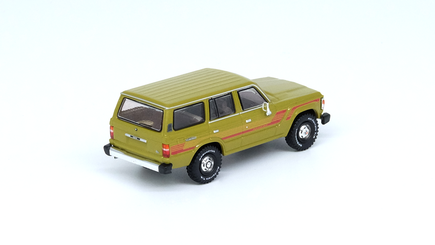 Toyota Land Cruiser (FJ60) Olive Green