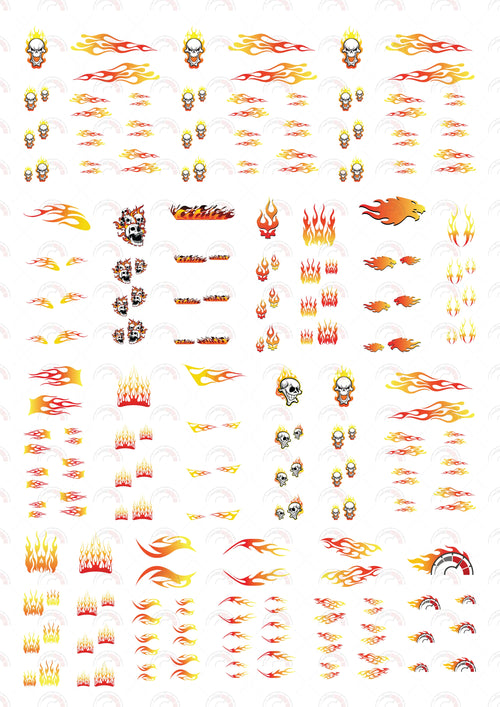 Flames 10