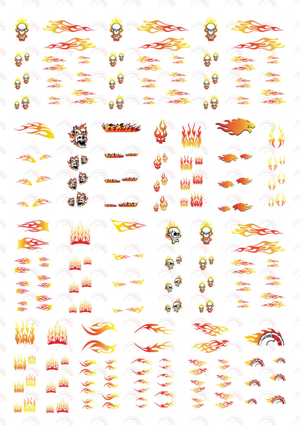 Flames 10