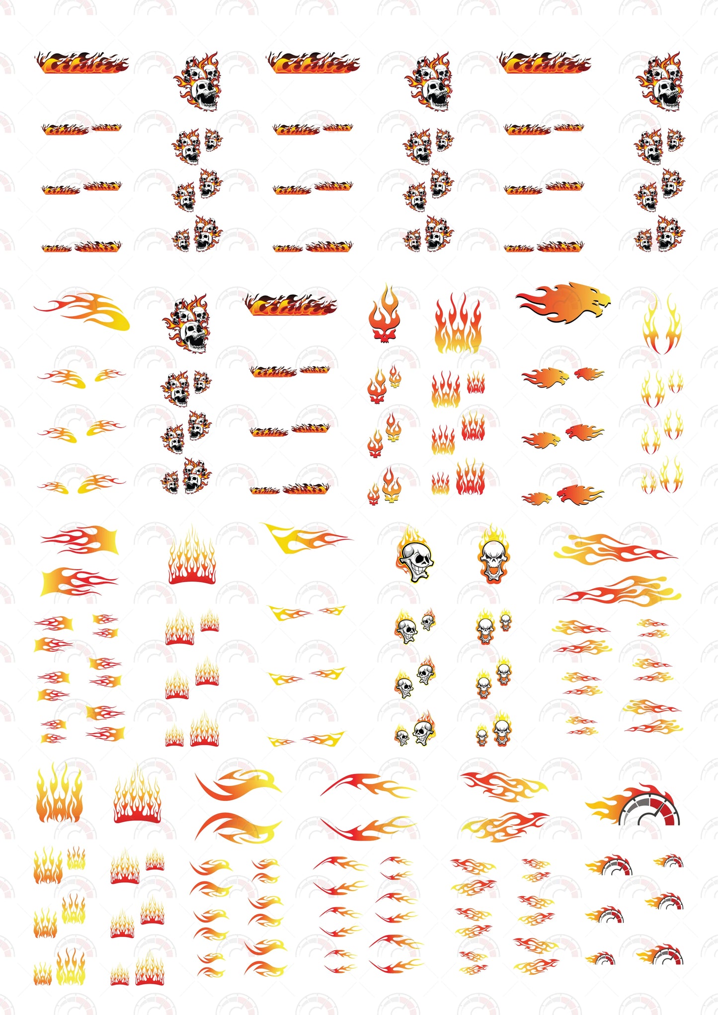 Flames 12