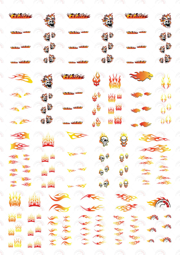 Flames 12