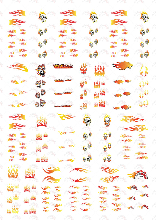Flames 13