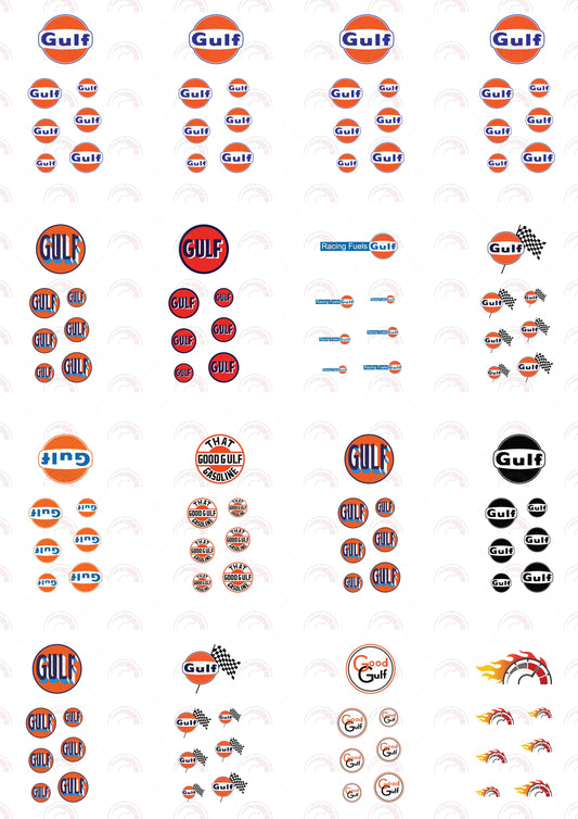Gulf Custom Car Decals