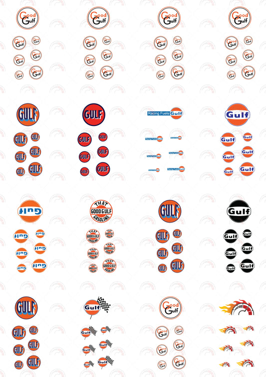 Good Gulf Custom Car Decals