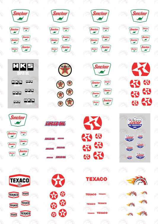 Sinclair Design Toy Car Sticker