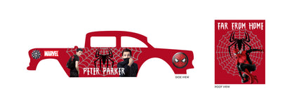 Far from Home Design Toy Car Sticker