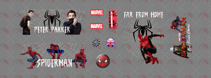 Far from Home Design Toy Car Sticker