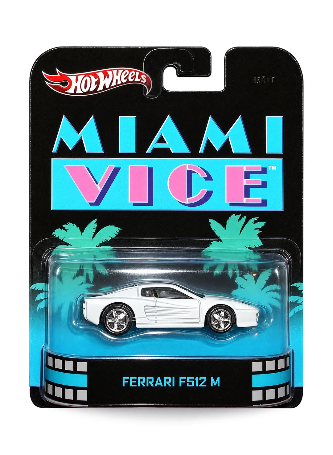 Hot Wheels Retro Entertainment 2013 Mix 4 Ferrari F512 M 1:64 – Pearl White