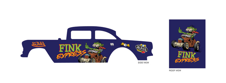 Fink Express Play Vehicle Decals