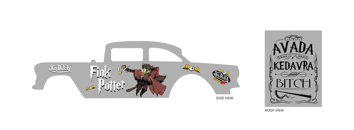 Fink Potter Vehicle Decals