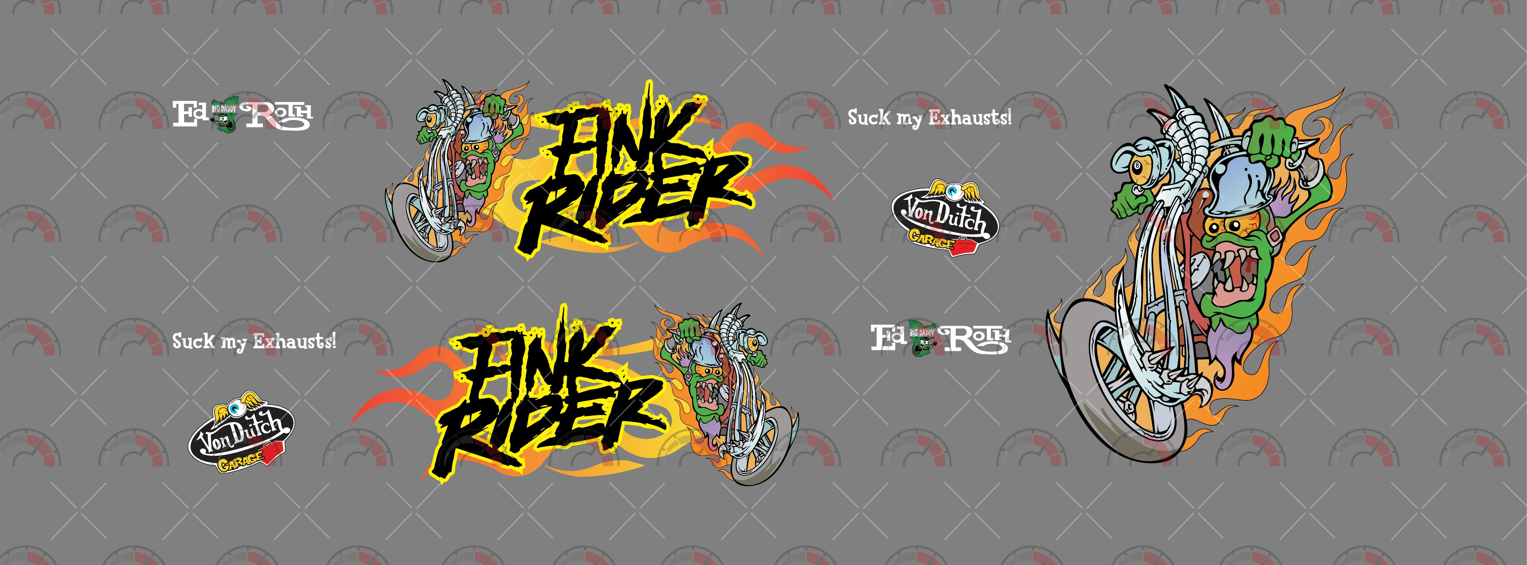 Fink Rider 01 Vehicle Decals