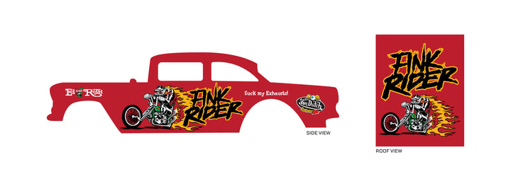 Fink Rider Vehicle Decals