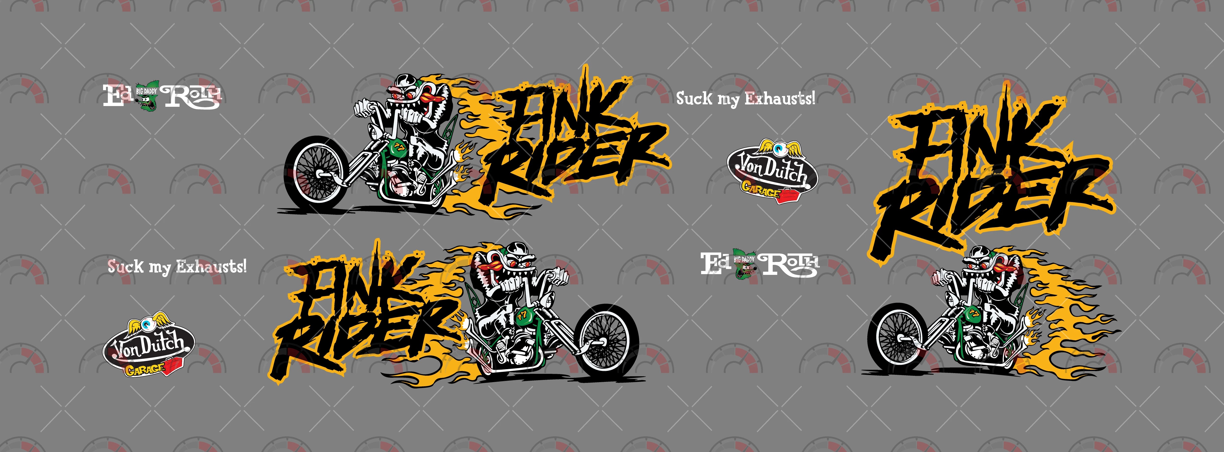 Fink Rider Vehicle Decals