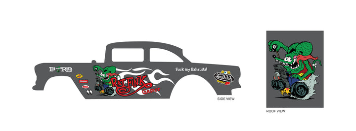 Fink on a Ride 01 Play Vehicle Decals