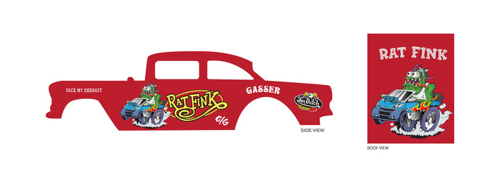 Fink on a Ride 02 Play Vehicle Decals